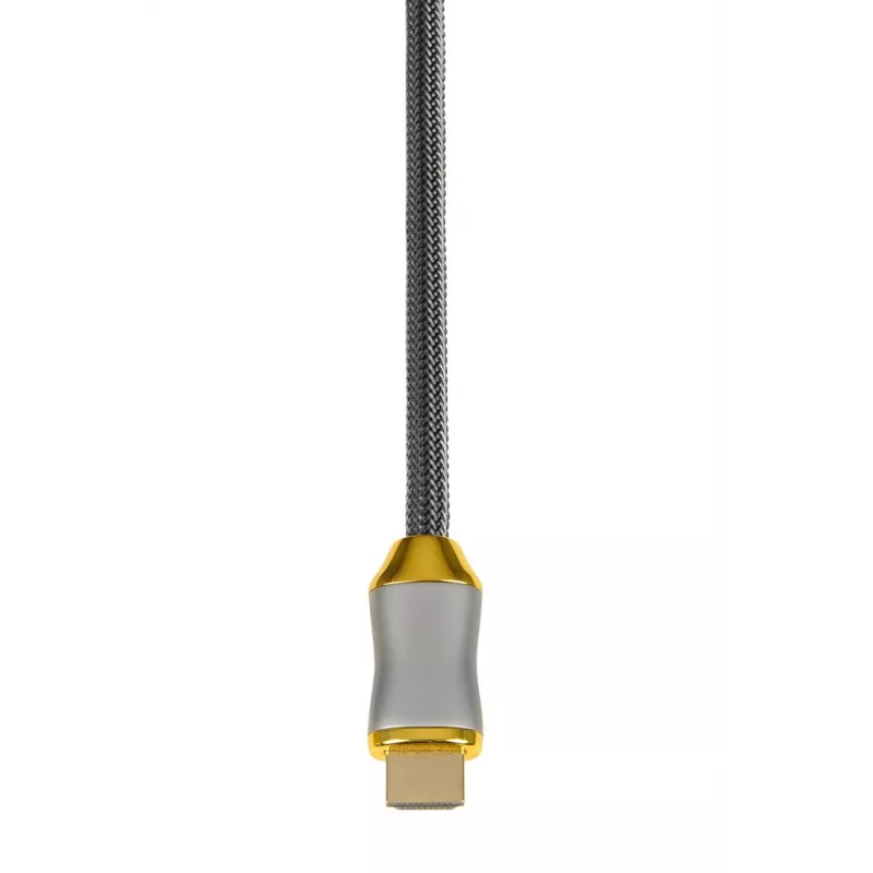 HDMI-kaabel IBOX HD08 2 m, HDMI tüüp A-pistik–isane, HDMI 2.1, hõbedane