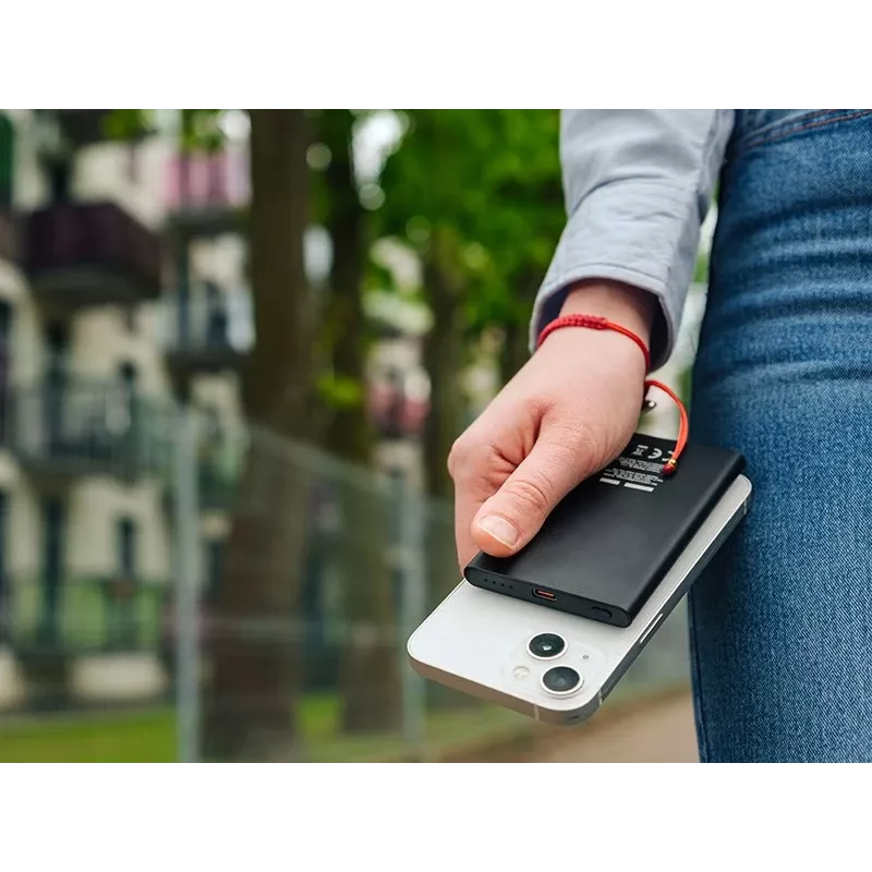 Kaasaskantav laadija TRACER AirMag2 — 5000 mAh, MagSafe-ühilduv, USB-C PD 20 W, juhtmevaba laadimine, 115 g, 1 port