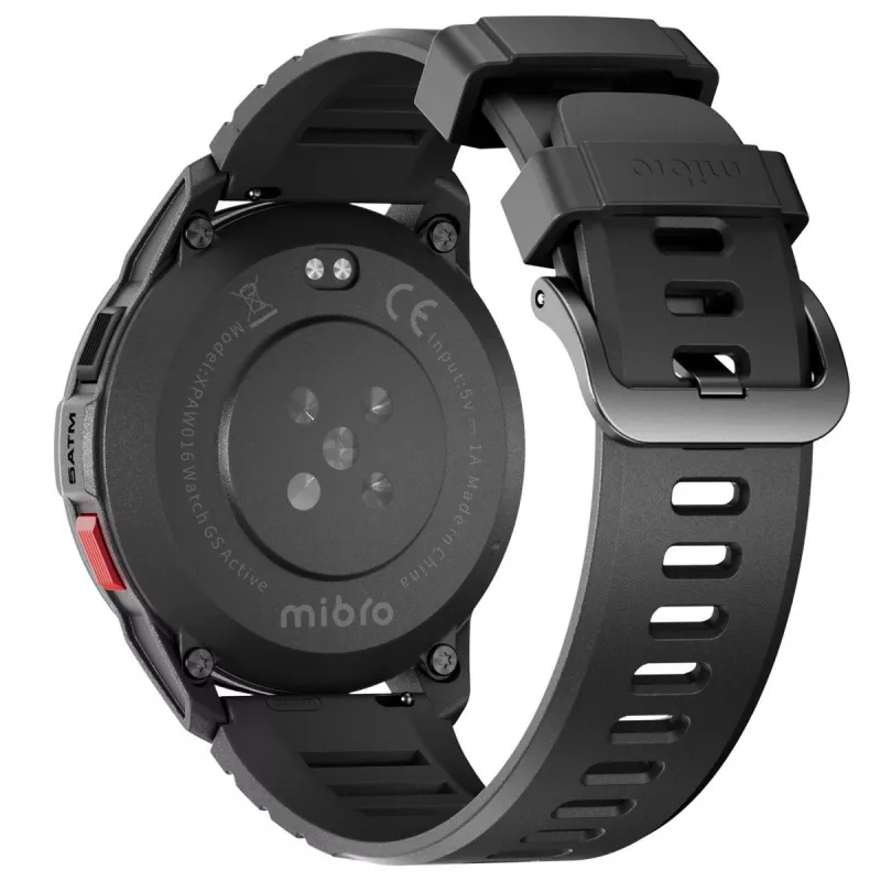 Mibro GS Active nutikell (must)