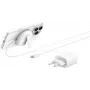 Magnetiline juhtmevaba laadija Belkin WIA011KQWH Qi2 15W kokkupandav koos 20W toiteadapteriga, valge