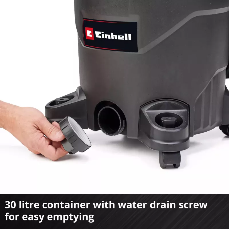 Einhell 2342490 käsitolmuimeja must