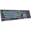 Logickeyboard LKB-RESB-TM-UK Office Bluetooth QWERTY klaviatuur hall titaan