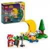 Ehitusmänguasi LEGO Animal Crossing Tähevaatlus Eufemiaga komplekt 77053