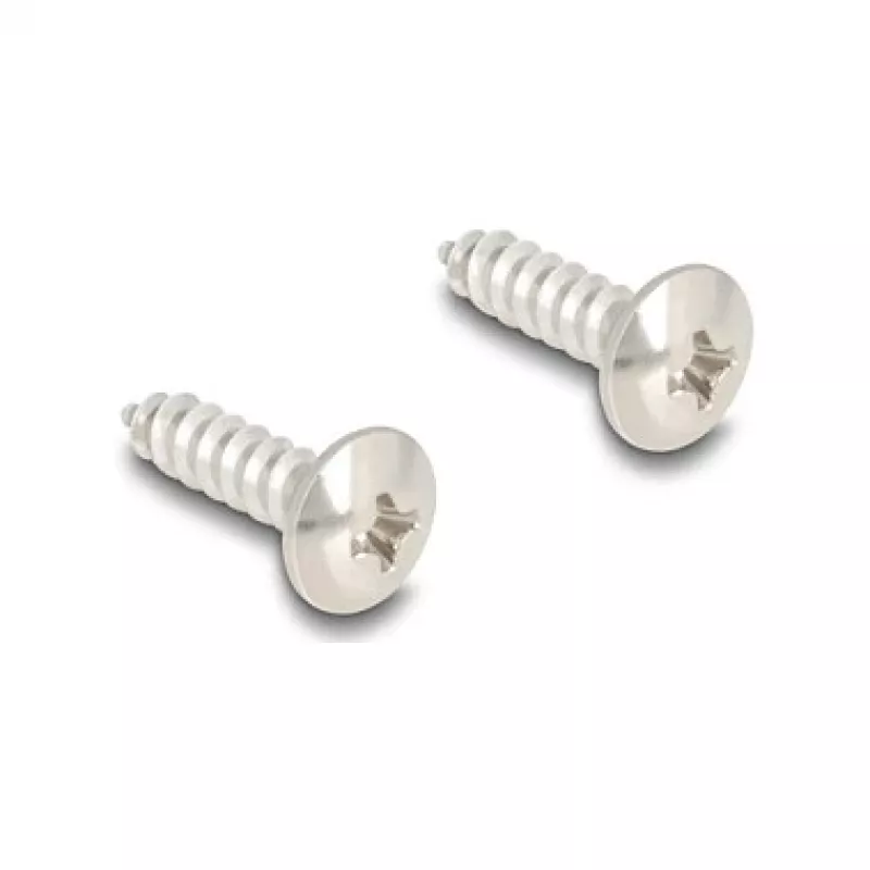 Jaotuspanel DeLOCK 86516 Must Metall Seinakinnitus 50mm x 41.6mm x 175mm