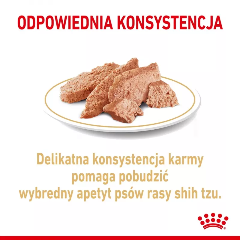 ROYAL CANIN Shih Tzu Adult märg koeratoit Pasteet 12x85 g