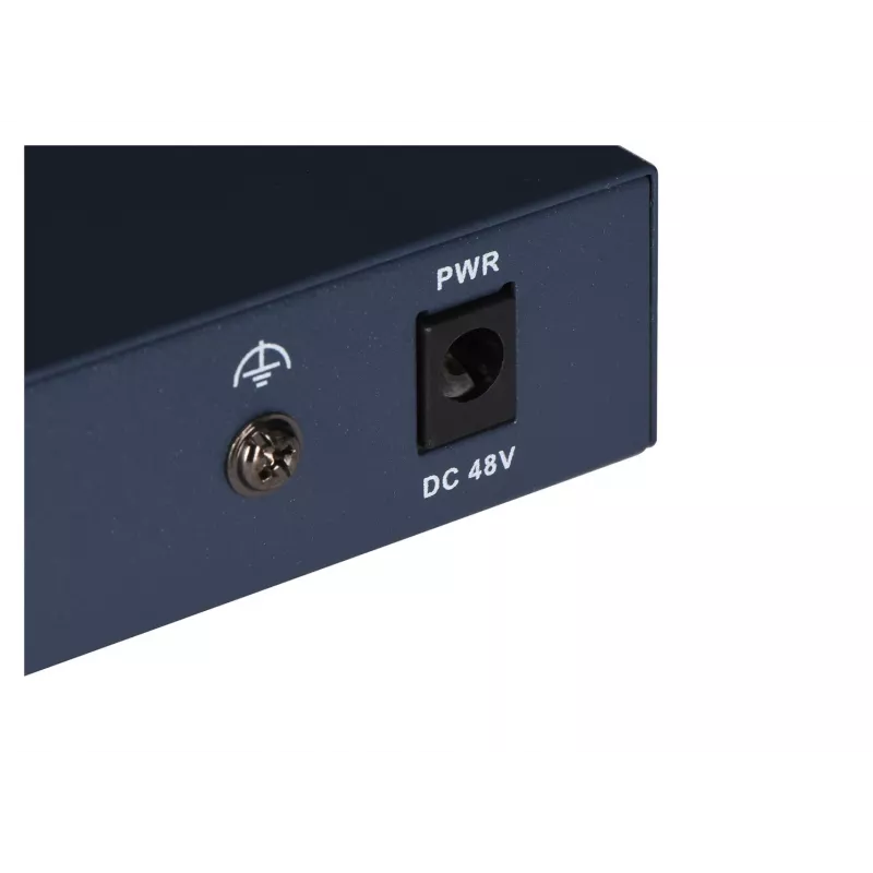 Hikvision DS-3E0106HP-E võrgulüli haldamata kiire Ethernet (10/100) PoE tugi sinine