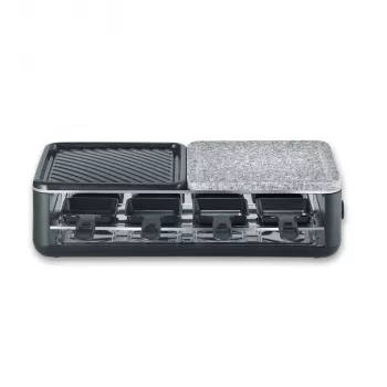 Raclette Grill Severin RG 2366 8-le inimesele 1300 W must