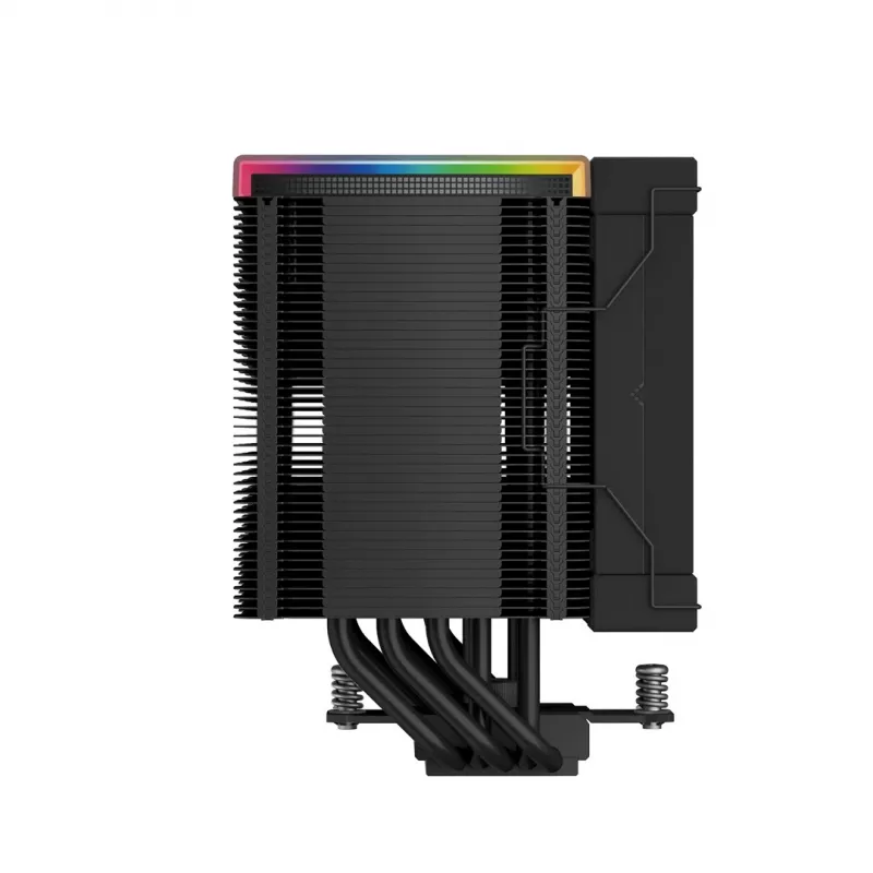 Õhkjahuti DeepCool AK500 Digital 12 cm Must 2,19 mmH2O