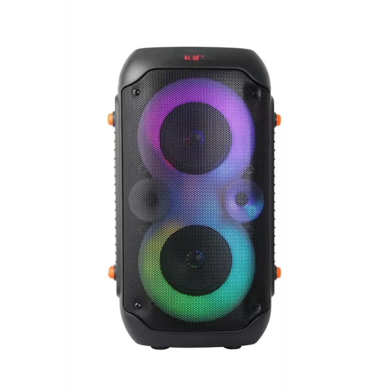 Esperanza EP156 BT FM LED RGB KARAOKE kõlar must 20W