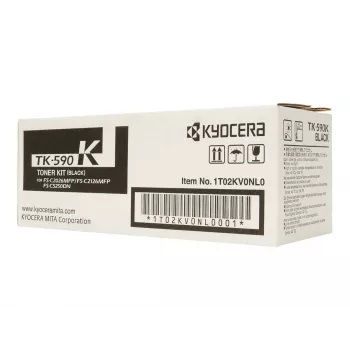 KYOCERA TK-590K toonerikassett 1 tk Originaal Must