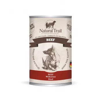 NATURAL TRAIL Beef - märg koeratoit - 400 g
