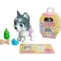 Simba Pamper Petz Husky 105950135 Armas loomabeebi joomise ja märgumise funktsiooniga, mähe värvimuutuse funktsiooniga, maagiline käpp ja kolm üllatust, 1