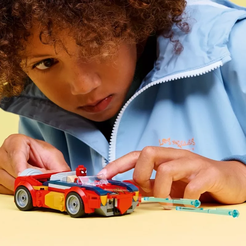 LEGO MARVEL 76336 Ämblikmehe auto vs. Venom Wolverine