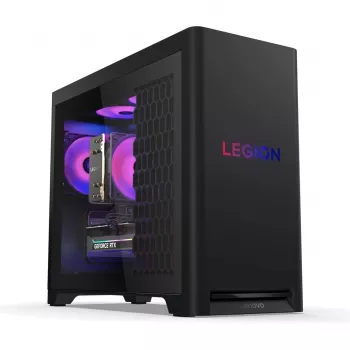 Lenovo Legion T5 30AGB10 Ryzen 5 7600 32GB DDR5 5600 SSD1TB GeForce RTX 5060 8GB 500W OS puudub Eclipse Black