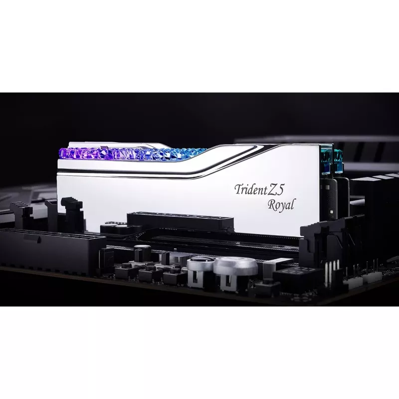 G.Skill Trident Z5 Royal F5-8000J4048F24GX2-TR5S mälumoodul 48 GB 2 x 24 GB DDR5
