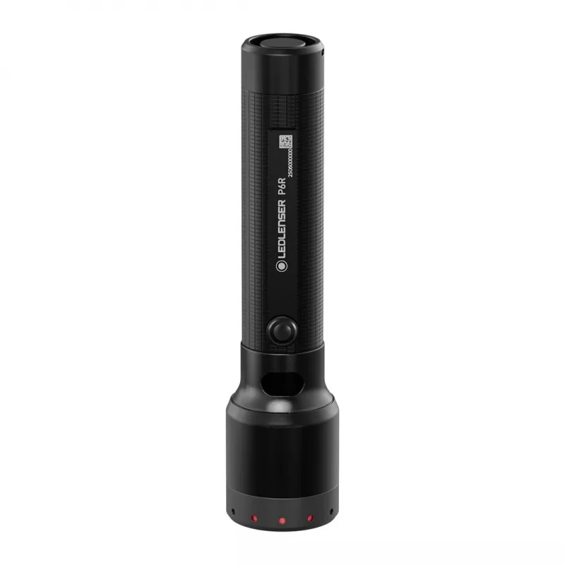 Ledlenser P6R Must käeshoitav taskulamp LED