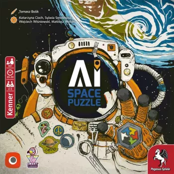 A.I. Space Puzzle, lauamäng
