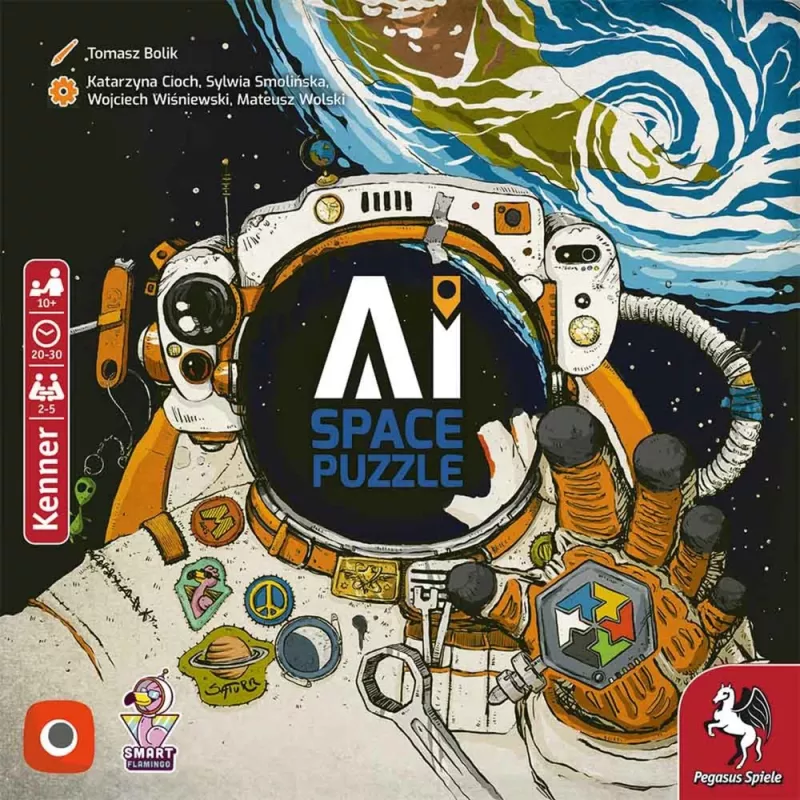 A.I. Space Puzzle, lauamäng
