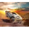 RC-auto REVELL Desert Rat (mudel 24442) — hall ja must raadio teel juhitav maastikusõiduk