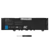 Aku Green Cell DE144V2 DELL Inspiron 13 5370 7370 7373 7380 7386 Vostro 5370 jaoks