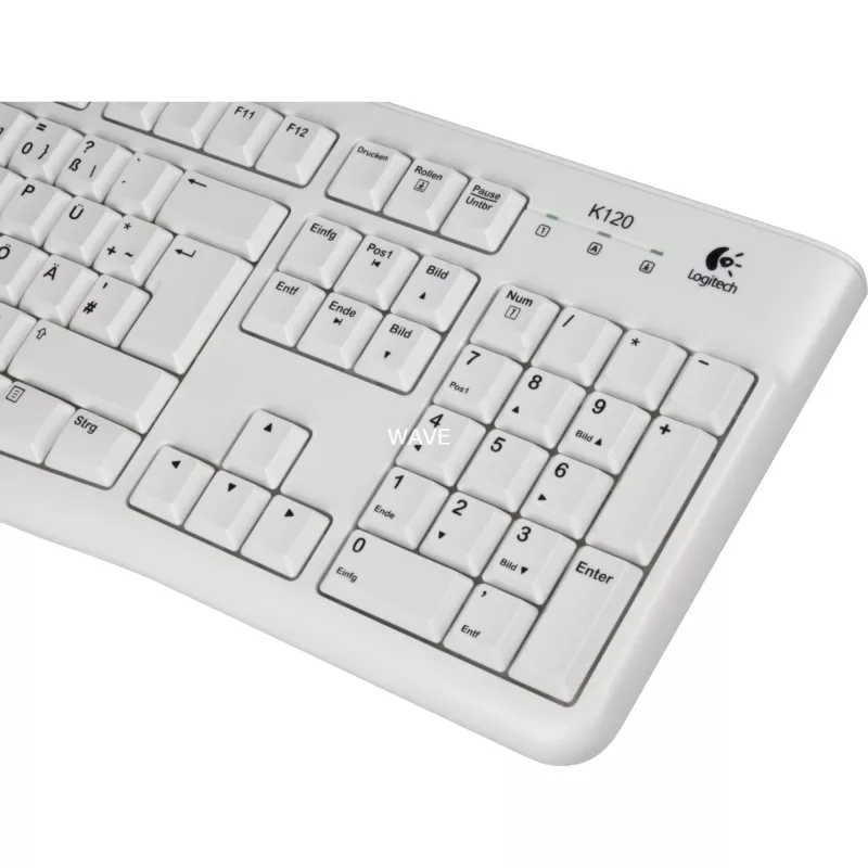Klaviatuur Logitech K120 äriklassile