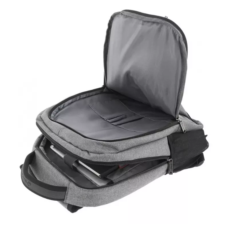 Sülearvuti seljakott Tellur Companion 15,6 tolline USB-pordiga, hall