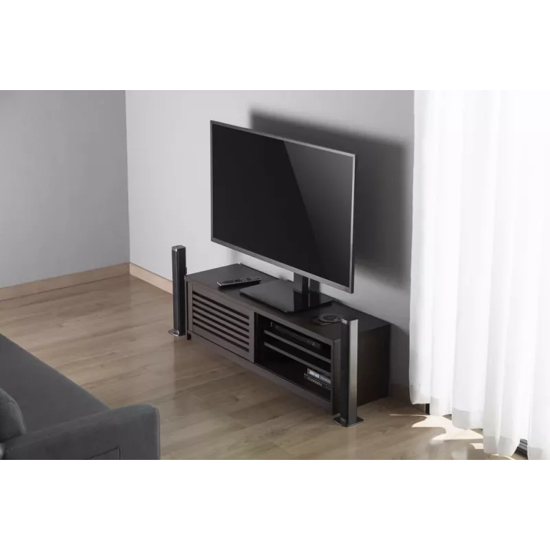 Gembirdi TVS-D55S-01 laual TV-alus (pöörlev), 23 - 55, must