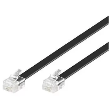 Telefonikaabel Microconnect MPK102S RJ-11 RJ-11 2 m Must