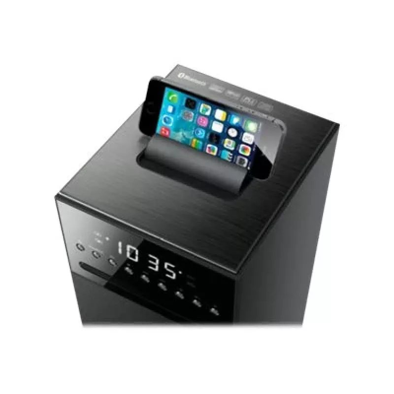 Muse | M-1350BTC | 120 W | Bluetooth | Must | NFC funktsioonid | Kaasaskantav | Juhtmevaba ühendus