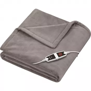 Beurer HD 150 XXL Cosy Taupe soojendustekk, 200 x 150 cm
