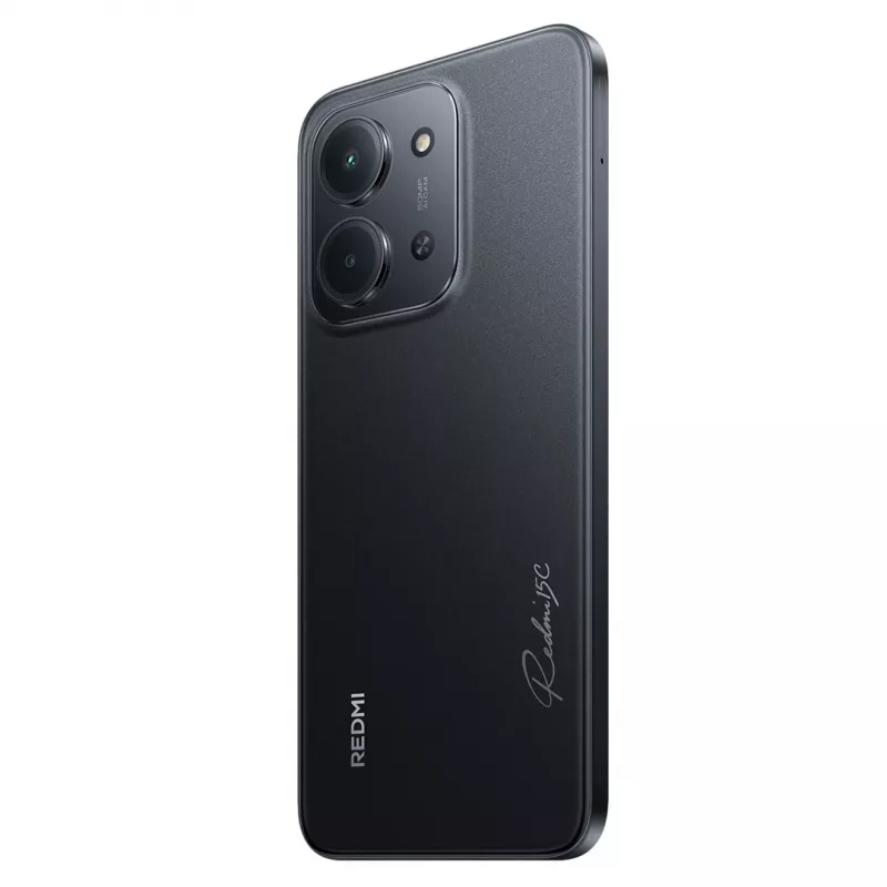 Nutitelefon Xiaomi Redmi 15C 4G 6,9 inch 4/128GB Midnight Black