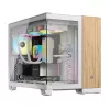 Arvuti korpus Corsair CC-9011288-WW Midi Tower Bamboo, valge
