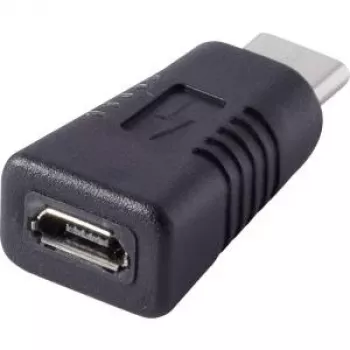 USB 2.0 adapter Renkforce 29212C85 — 1x USB-C to USB-A / 1x Micro-B port