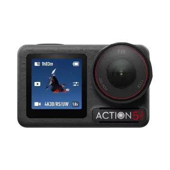 DJI Osmo Action 5 Pro actionkaamera 40 MP 4K Ultra HD CMOS 25.4 / 1.3 mm (1 / 1.3) Wi-Fi 146 g