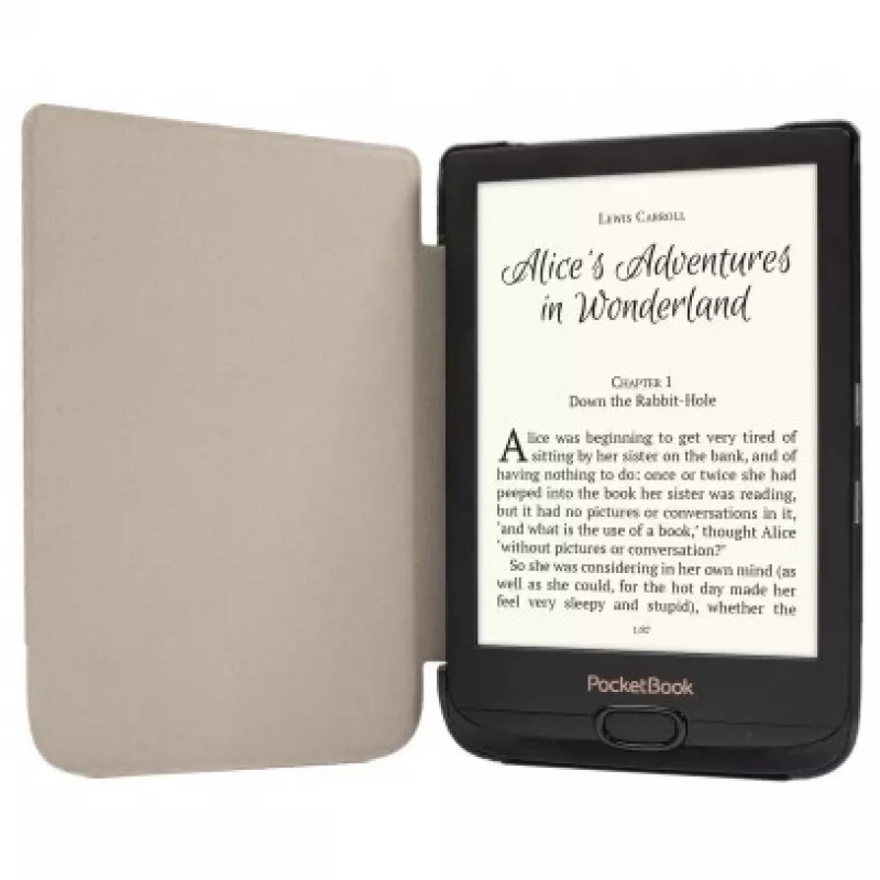 Tahvelarvuti ümbris | POCKETBOOK | Pruun | WPUC-627-S-LB