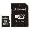 MÄLU MICRO SDHC 16GB C10/W/ADAPTER 3413470 INTENSO