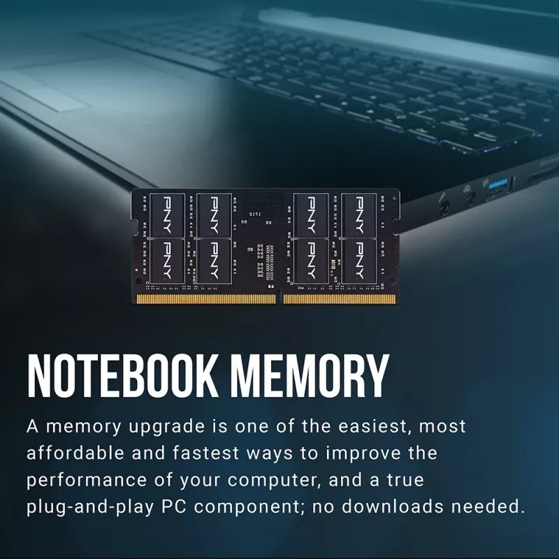 PNY Performance - DDR4 - Modul - 16 GB - SO DIMM 260-PIN