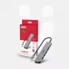 USB-C Hub Unitek 7in1 Alumiinium PD 100W 5 Gbps — multipordiadapter Power Delivery funktsiooniga