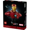 LEGO ehituskomplekt Marvel Super Heroes Iron Man MK4 3D-mudel, 436 osa, sisaldab 1 minifiguuri, vanusele 18+
