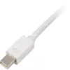Sharkoon kaabliadapter mini Displayp. -> DVI 15cm Valge