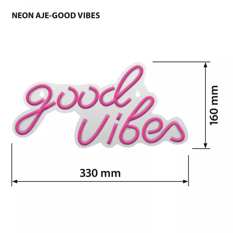 Activejet AJE-NEON VIBES LED neoonsilt
