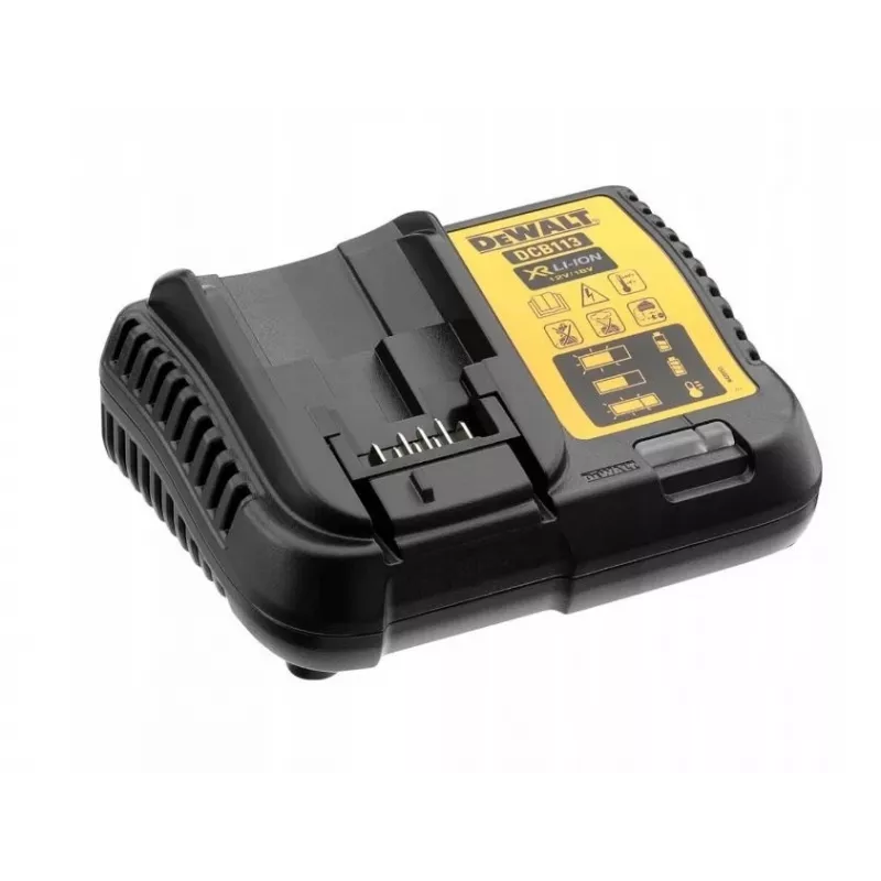 DeWALT DCK2060D2T-QW elektriline kruvikeeraja/löökkruvikeeraja Kollane
