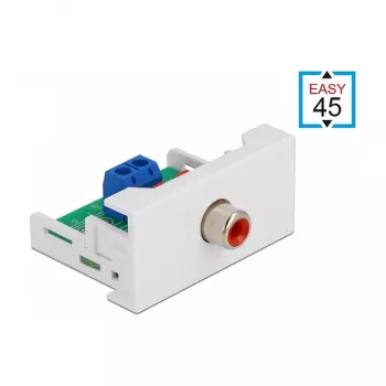 RCA emane portmoodul DeLOCK Easy 45 81337