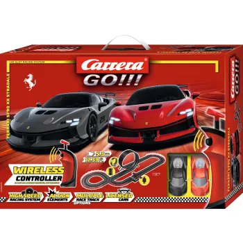 Slotiautokomplekt CARRERA Ferrari SF90 XX Stradale Wireless – Carrera GO!!!