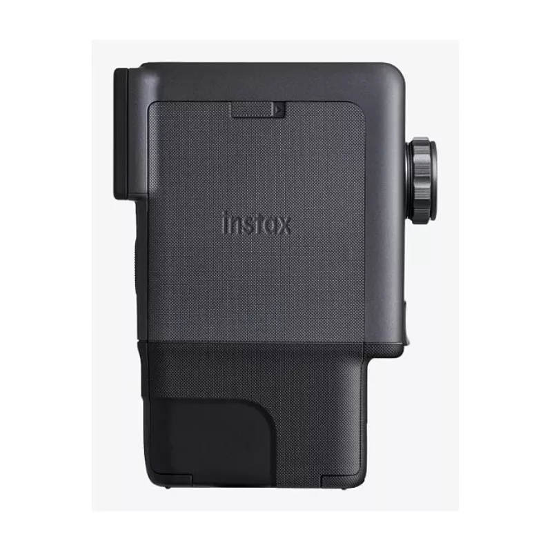 Kohene prindikaamera Fujifilm Instax mini evo Cinema — 1/5-tolline CMOS 2560×1920, pilt 62×46 mm, sisseehitatud välk, must
