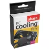 Korpuseventilaator Akasa AK-4020MS must