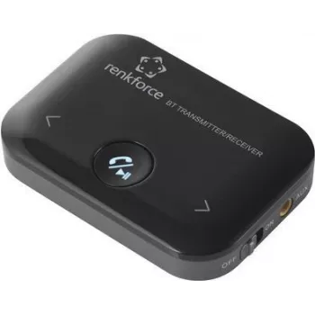 Renkforce RF-BTR-150 Bluetooth® muusika saatja/vastuvõtja Bluetoothi versioon: 5.0 8 m integreeritud aku (RF-5087932)