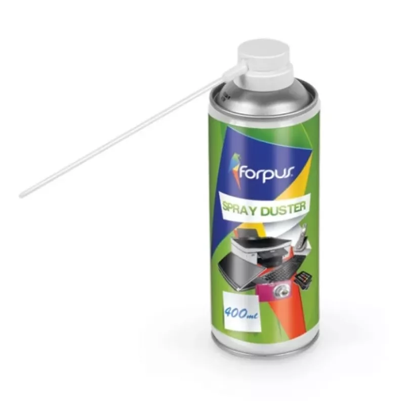Suruõhupuhasti FORPUS FO11307/EOL 400 ml, aerosoolpurk tolmu eemaldamiseks ja elektroonika puhastamiseks