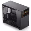 Jonsbo D31 MESH Screen Micro-ATX korpus, karastatud klaas - must
