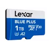 Mälukaart microSD 1TB C10 A2 U3 V30 170MB/s Blue Plus